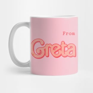 Vintage Greta Gerwig From Director Mug